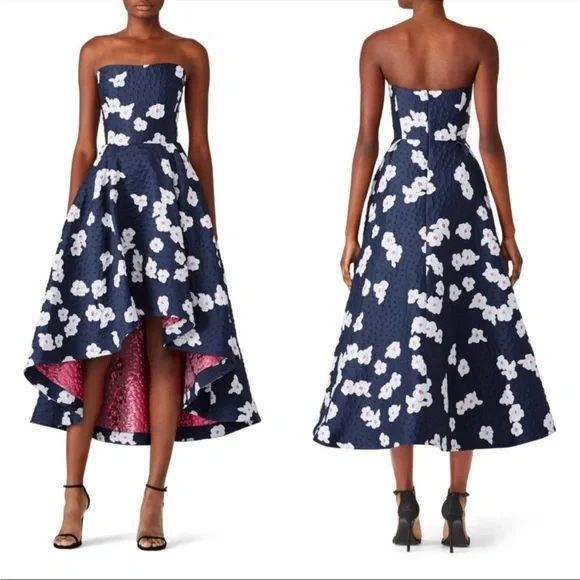 Shoshanna paladina high low dress on sale